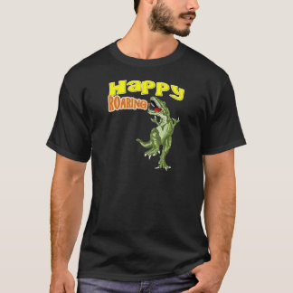 T-shirt Hurlement heureux