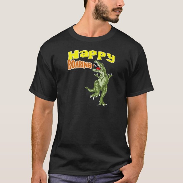 T-shirt Hurlement heureux (Devant)