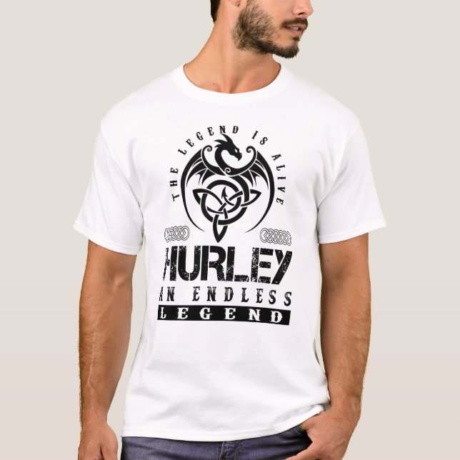 T-shirt Hurley Legend (Devant)
