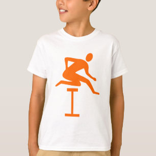 T-shirt Hurling - Orange