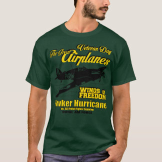 T-shirt Hurricane des grands avions