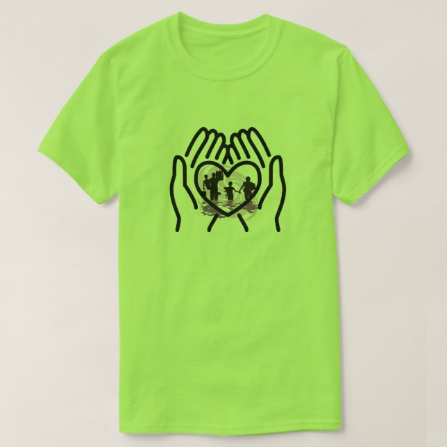 T-shirt Hurricane Helene Survivor Support Stores Flood (Design devant)