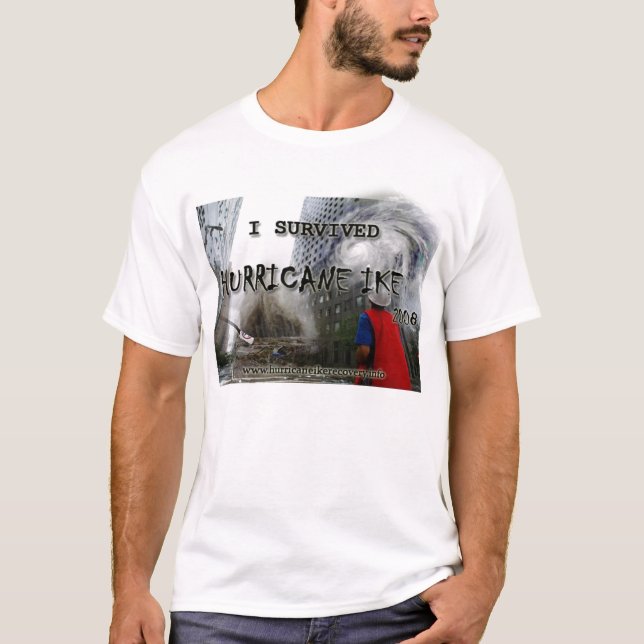 T-shirt hurricane_ike_collage_shirt_front (Devant)