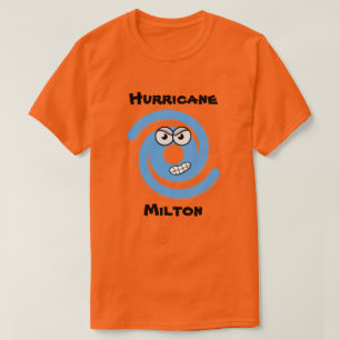T-shirt Hurricane Milton Survivant Florida Storm