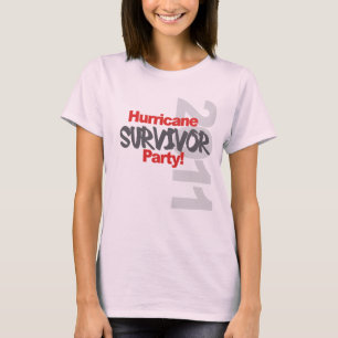 T-shirt Hurricane Survival Party 1011