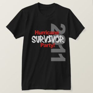 T-shirt Hurricane Survival Party 1011