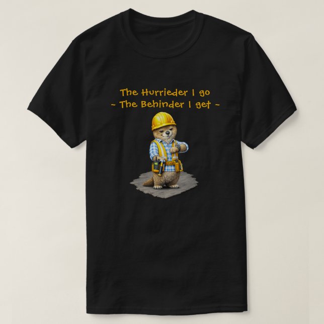 T-shirt "Hurrieder" (3) (Design devant)