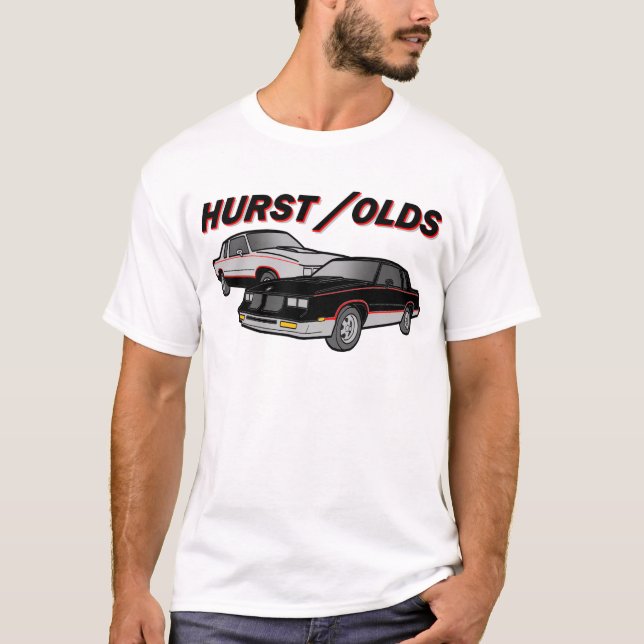 T-shirt Hurst/Olds (Devant)