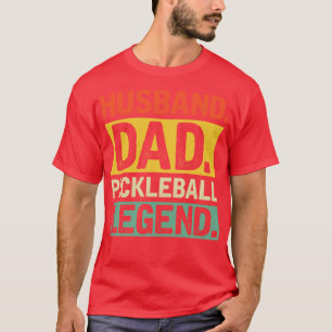 T-shirt Hus Papa Pickleball Legend