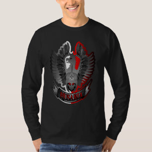 T-shirt Husar Husaria Winged Hussar polonais 1819e siècle