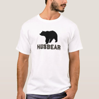 T-shirt Husbear