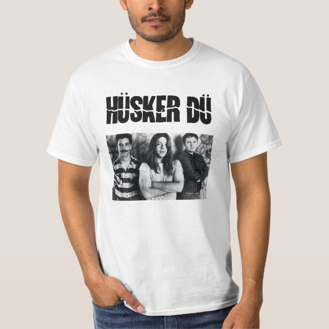 T-shirt Husker Du (Devant)