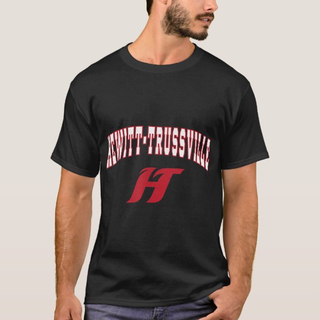 T-shirt Huskies de l'école secondaire Hewitt-Trussville (Devant)
