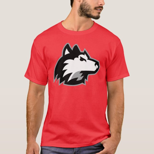 T-shirt Huskies du nord de l'Illinois (Devant)