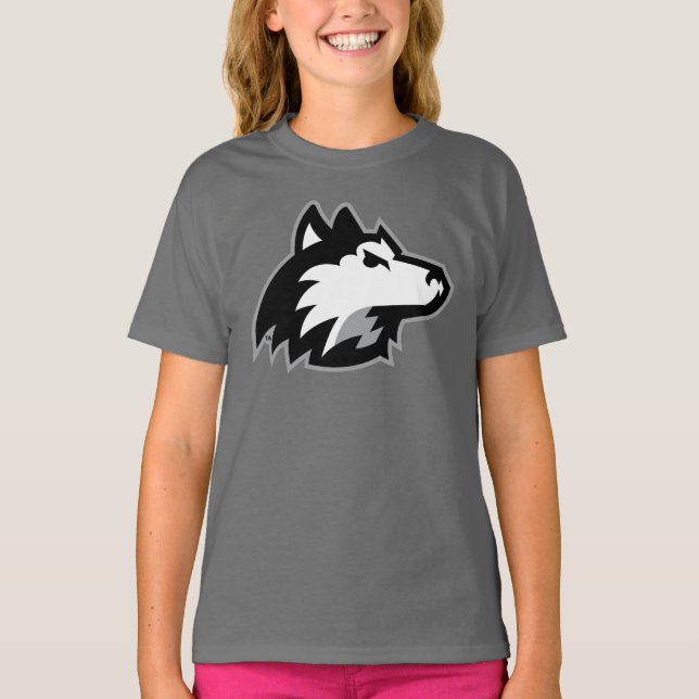 T-shirt Huskies du nord de l'Illinois (Devant)