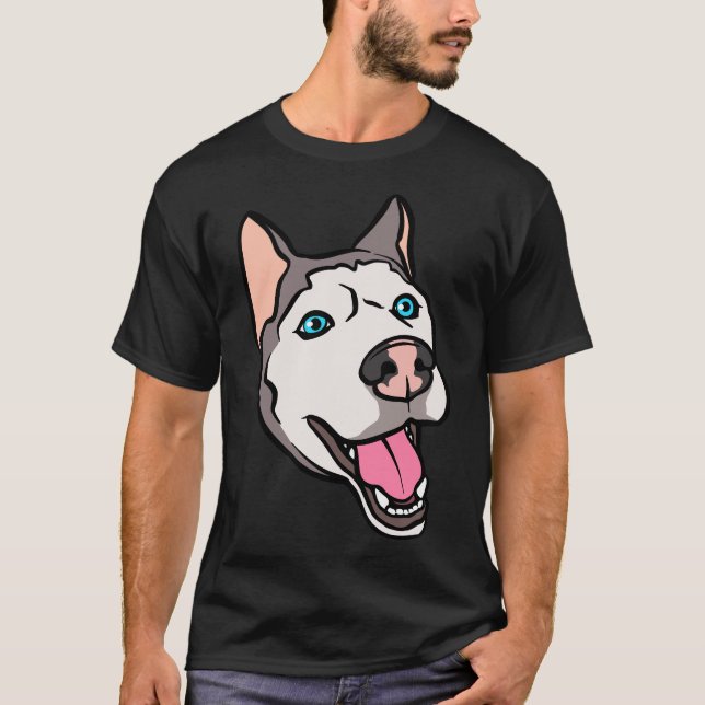 T-shirt Husky (Devant)
