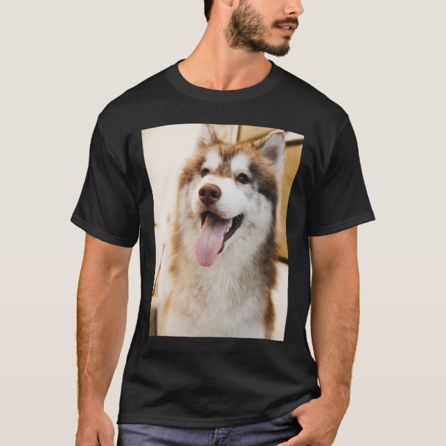 T-shirt Husky (Devant)
