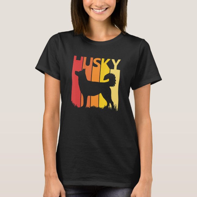 T-shirt Husky (Devant)