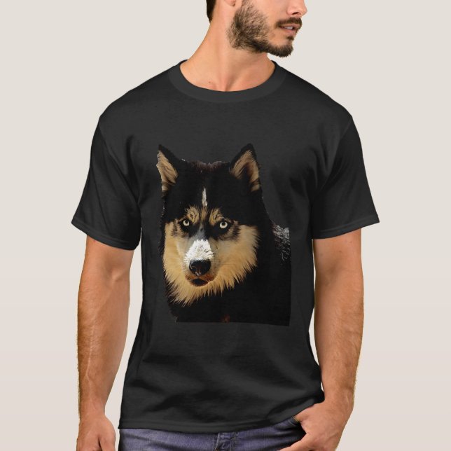 T-shirt Husky (Devant)