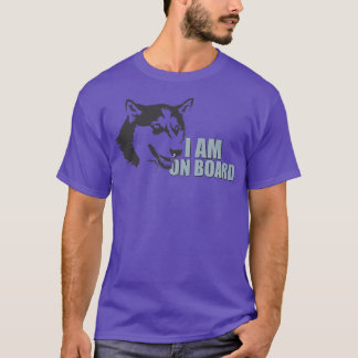 T-shirt HUSKY à bord