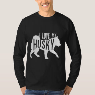 T-shirt Husky Baby