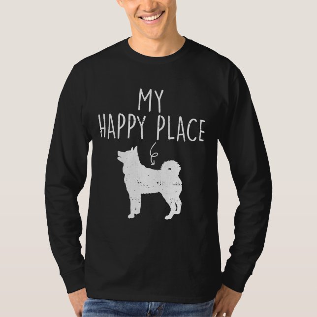 T-shirt Husky Chig Maman (Devant)