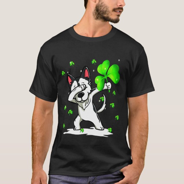 T-shirt Husky Dab (Devant)
