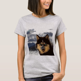 T-shirt Husky de Sibérie