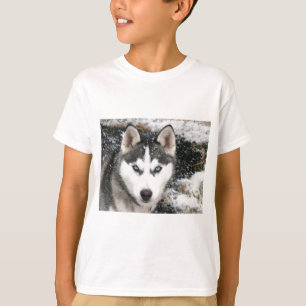 T-shirt Husky dog