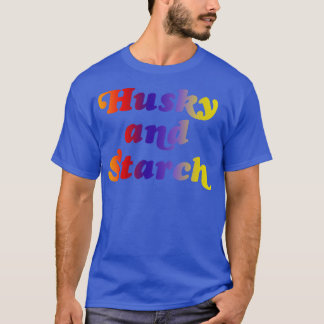 T-shirt Husky et Starch The Benny Hill Show Sketch