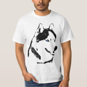 T-shirt Husky Husky Tee Sled Dog Husky