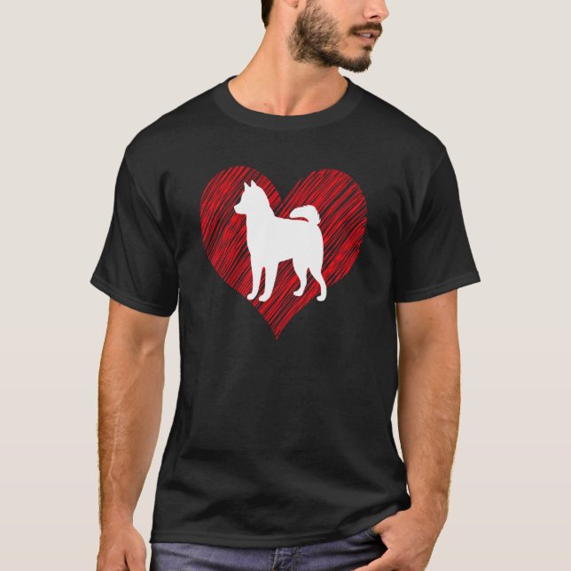 T-shirt Husky I Log Parent (Devant)