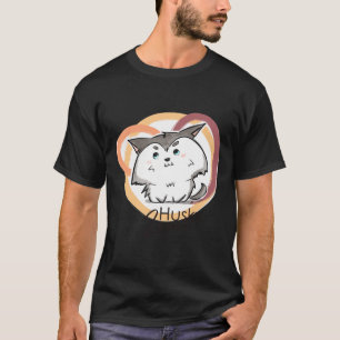 T-shirt Husky Lover