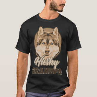 T-shirt Husky mignon chemise d'entraînement pouls gay