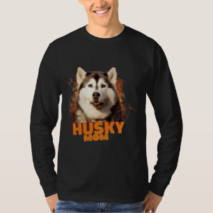 T-shirt Husky Mom Essentiel