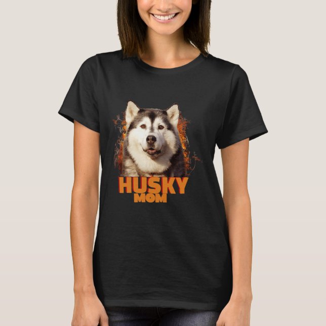 T-shirt Husky Mom Essentiel (Devant)