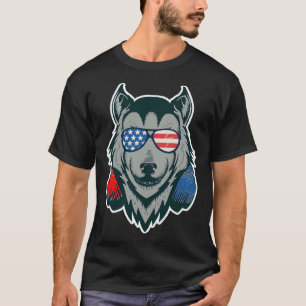 T-shirt Husky On Watch Essentiel