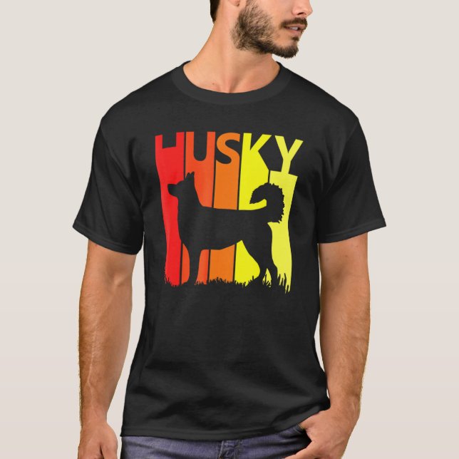 T-shirt Husky Pajama (Devant)