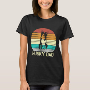 T-shirt Husky Papa