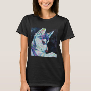 T-shirt Husky Pup
