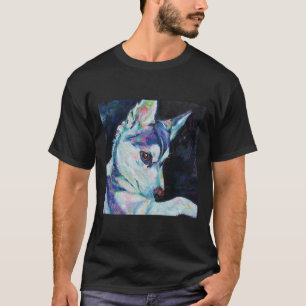 T-shirt Husky Pup