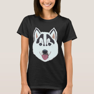 T-shirt Husky Puppy