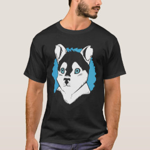 T-shirt Husky Puppy