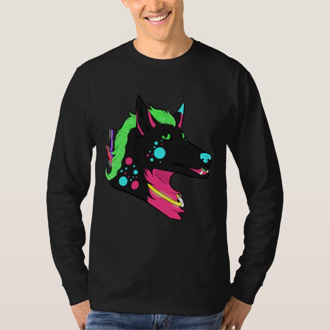 T-shirt Husky Rave (Devant)