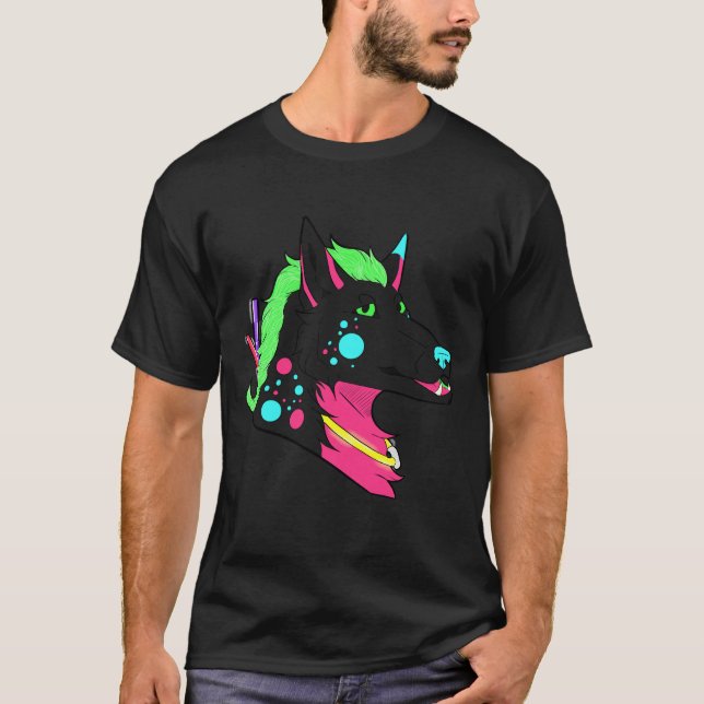 T-shirt Husky Rave (Devant)