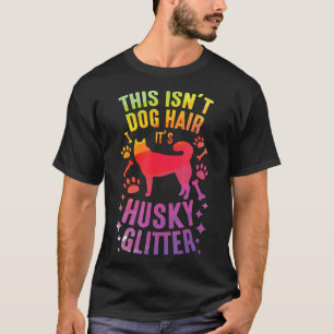 T-shirt HuskynbspDog propriétaire drôle huskies Chien Chev