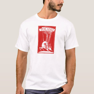 T-shirt Hussar à ailes polonaises vintages