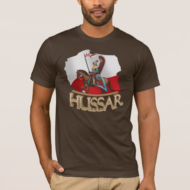 T-shirt Hussard (Devant)