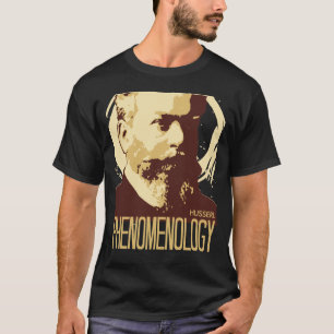 T-shirt Husserl -- Phénoménologie