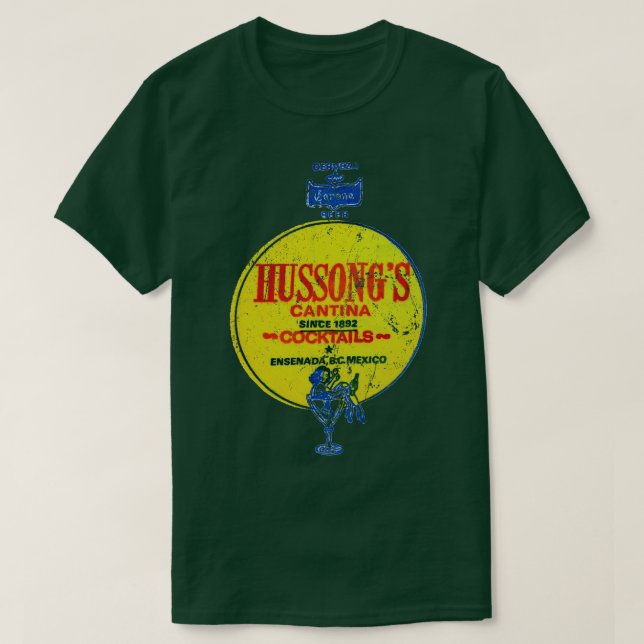 T-shirt Hussongs Cantina (Design devant)